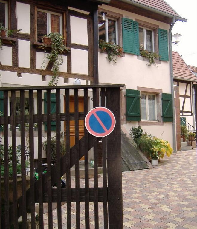 Charmant Petit Appartement En Alsace Bouxwiller  外观 照片